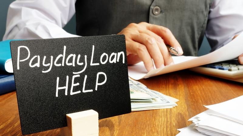 Payday Loan Debt Assistance Starts Here!