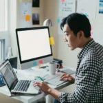 Online Work from Home
