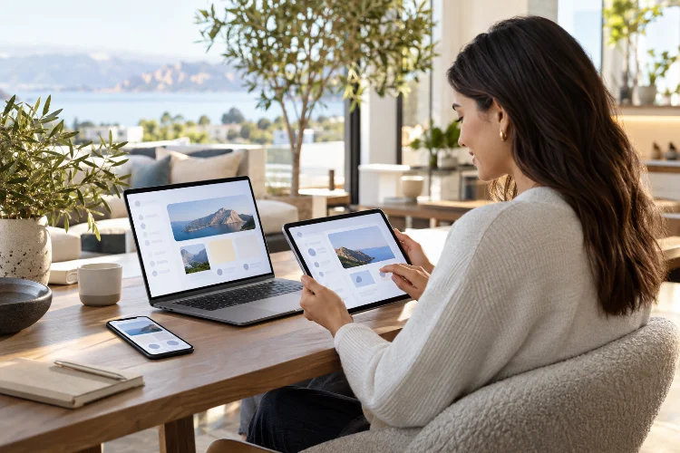 Advanced UI Adaptation Across Desktop Mobile and Tablet Platforms
