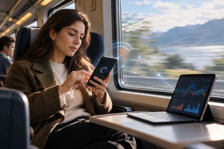 Performance Testing Mobile Apps Under Realistic Network Conditions